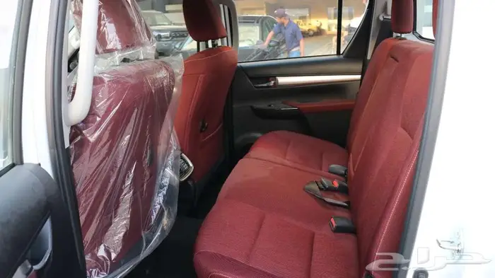 هايلكس بنزين دبل توماتيك فل كامل بصمه بريمي 2025 11