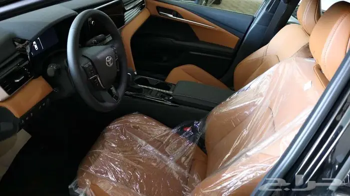 تويوتا كامري جراندي 2025 متوفر جميع الالوان اقساط اقل سعر 8