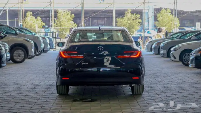 تويوتا كامري جراندي 2025 متوفر جميع الالوان اقساط اقل سعر 5