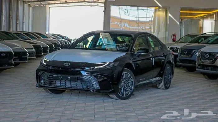 تويوتا كامري جراندي 2025 متوفر جميع الالوان اقساط اقل سعر 2