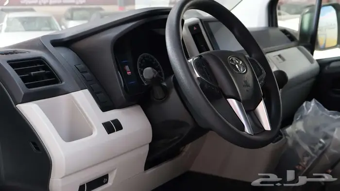 هايس بضاعة سقف منخفض ديزل 2026 8