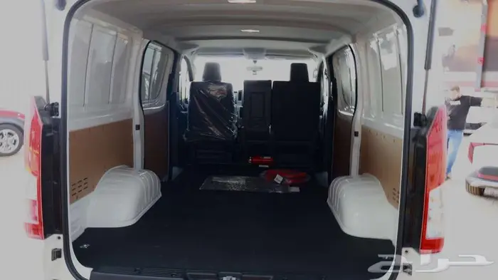 هايس بضاعة سقف منخفض ديزل 2026 1