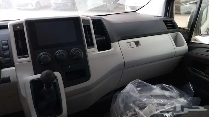 هايس بضاعة سقف منخفض ديزل 2026 4