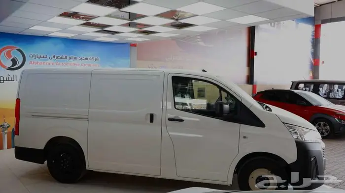 هايس بضاعة سقف منخفض ديزل 2026 6