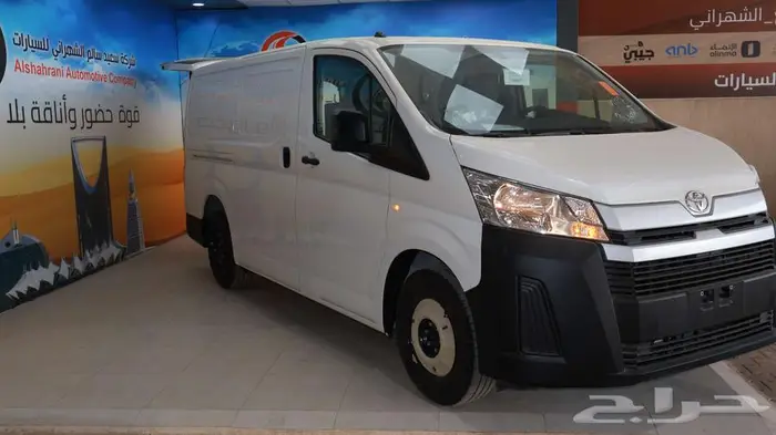 هايس بضاعة سقف منخفض ديزل 2026 9