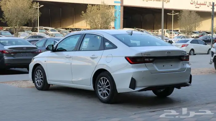 تويوتا ياريس 2026 واي و واي بلس متاح كاش وتقسيط بنوك 8