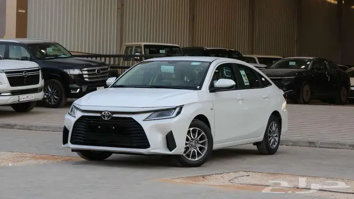 تويوتا ياريس 2026 واي و واي بلس متاح كاش وتقسيط بنوك 7