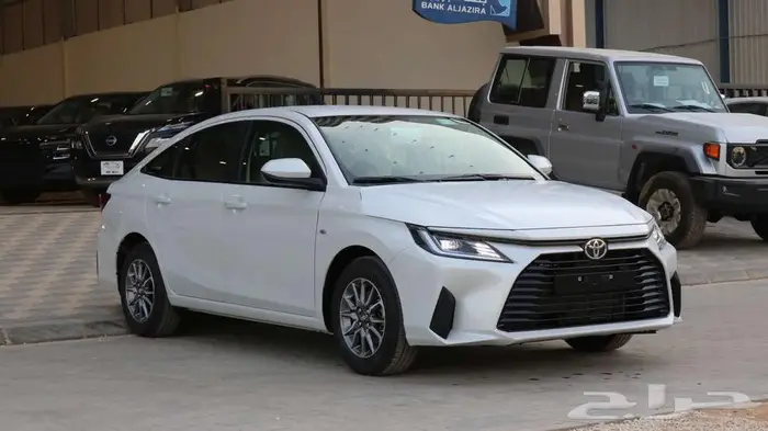 تويوتا ياريس 2026 واي و واي بلس متاح كاش وتقسيط بنوك 3