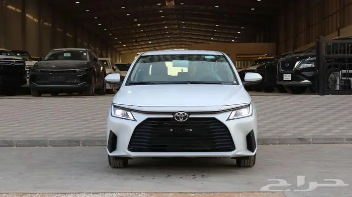 تويوتا ياريس 2026 واي و واي بلس متاح كاش وتقسيط بنوك 5