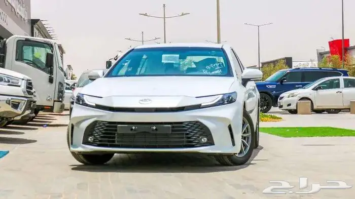 كامرى استاندر 2025 كاش - بنوك 4