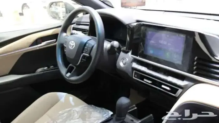 كامرى استاندر 2025 كاش - بنوك 5