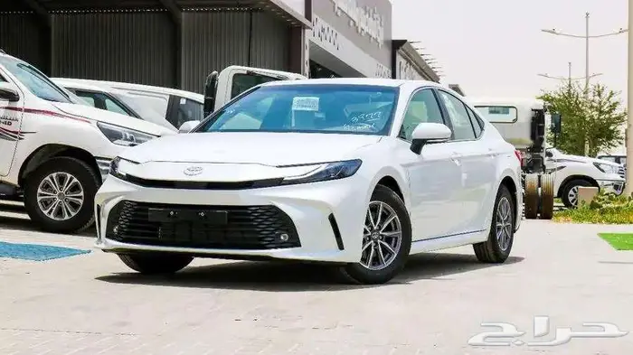 كامرى استاندر 2025 كاش - بنوك 7
