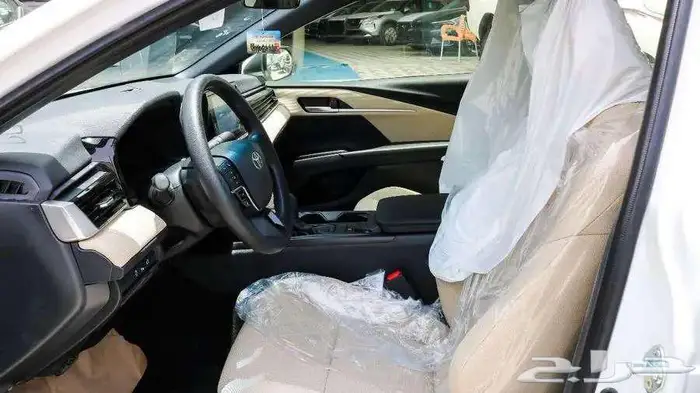 كامرى استاندر 2025 كاش - بنوك 8