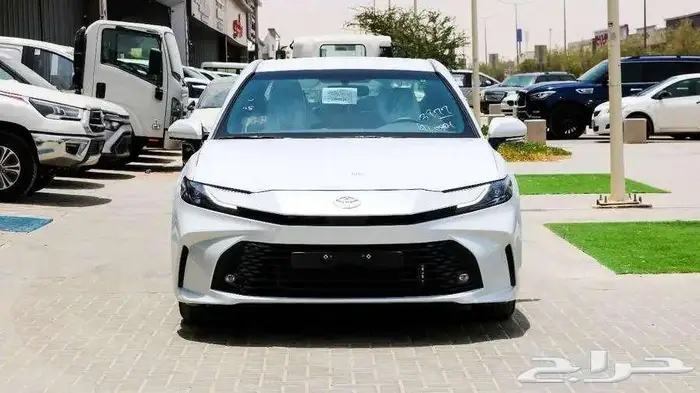 كامرى استاندر 2025 كاش - بنوك 0