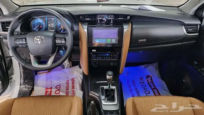 تويوتا فورتشنر GX2 دبل بنزين 2025 كاش و اقسط 8