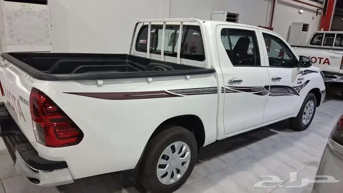 هايلكس غمارتين ديزل 2025 1