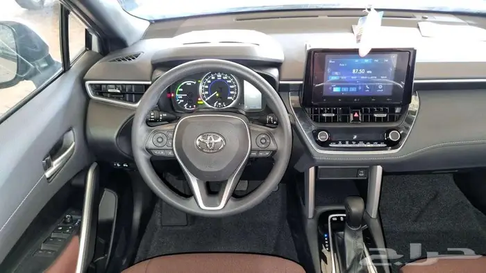 كورولا كروس نص فل هايبرد 2025 كاش - اقساط 5