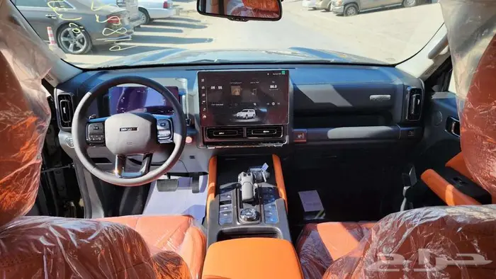 هافال اتش 9 سعودي موديل 2026 فل كامل القيادة للسيارات 4