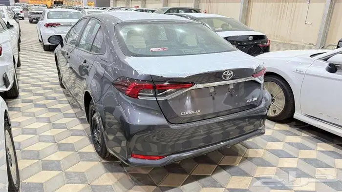 كورولا 2.0 ستاندر 2025 2