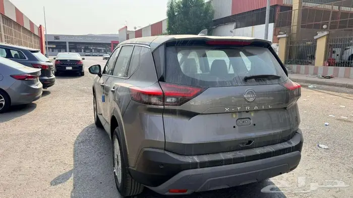 نيسان اكس تريل 7 راكب ستاندر بدون دبل 2026 2