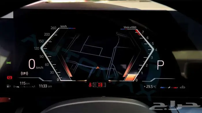 2026 BMW 5-SERIES 520i M MILD-HYBRID GCC 0Km ضمان الوكيل 9
