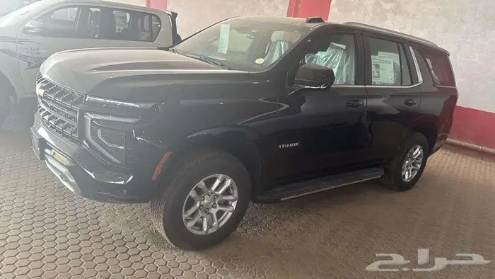 شيفورليه تاهو LS دبل اسود 2025 عروض خاصة للكاش 2