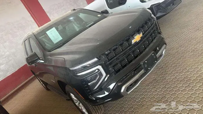 شيفورليه تاهو LS دبل اسود 2025 عروض خاصة للكاش 1
