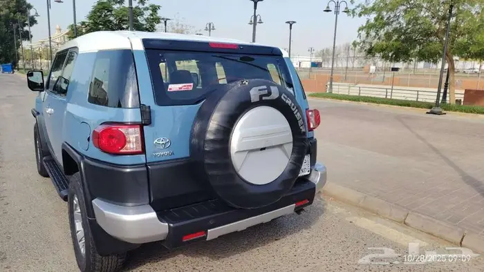 تويوتا إف جي 2020 4