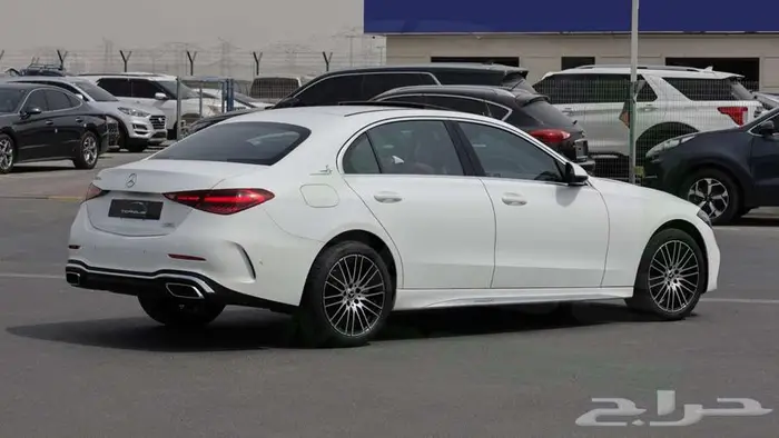 2025 مرسيدس C200 L 1.5 دفع خلفي اصفار مع ضمان 6