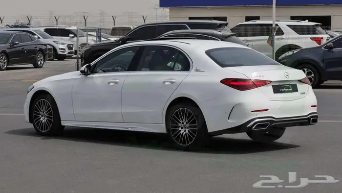 2025 مرسيدس C200 L 1.5 دفع خلفي اصفار مع ضمان 4