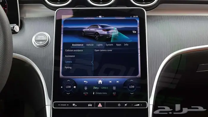 2025 مرسيدس C200 L 1.5 دفع خلفي اصفار مع ضمان 11