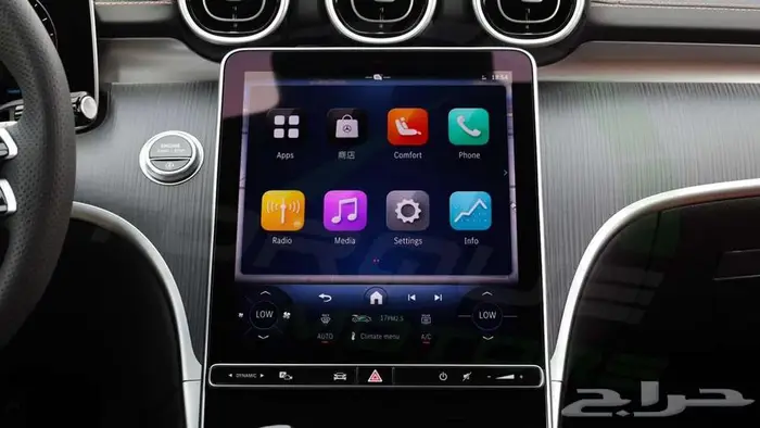 2025 مرسيدس C200 L 1.5 دفع خلفي اصفار مع ضمان 13