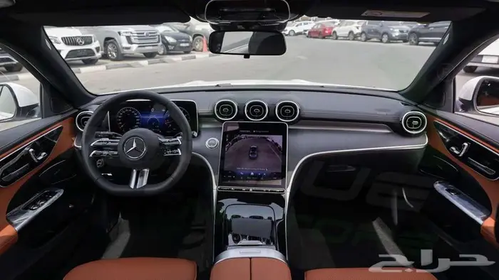 2025 مرسيدس C200 L 1.5 دفع خلفي اصفار مع ضمان 1