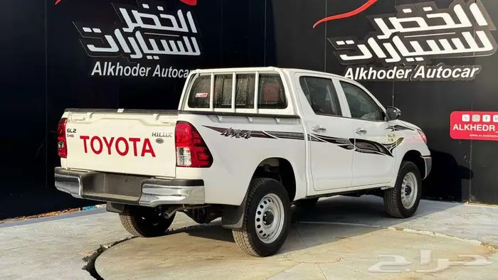 تويوتا هايلوكس غمارتين دبل 10