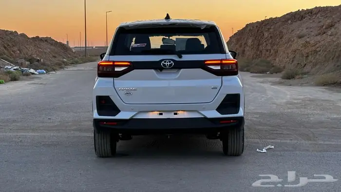 تويوتا رايز 2026 2