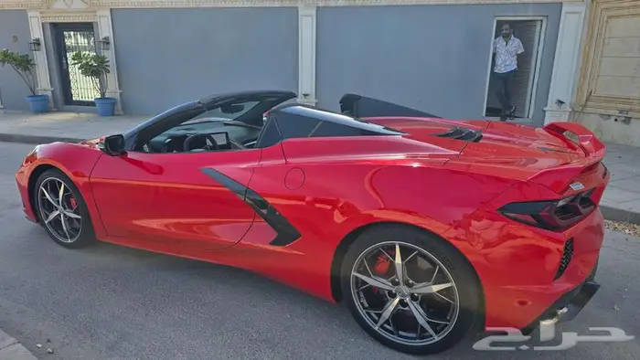 للبيع كورفيت 2021 فل كامل LT3 8