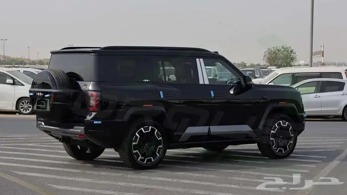 2025 بي واي دي ليوبارد 8 هايبرد اصفار مع ضمان 6