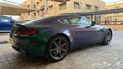 Aston Martin Vantage V8 index