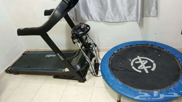 جهاز تمرين ركض و ترامبولين 2