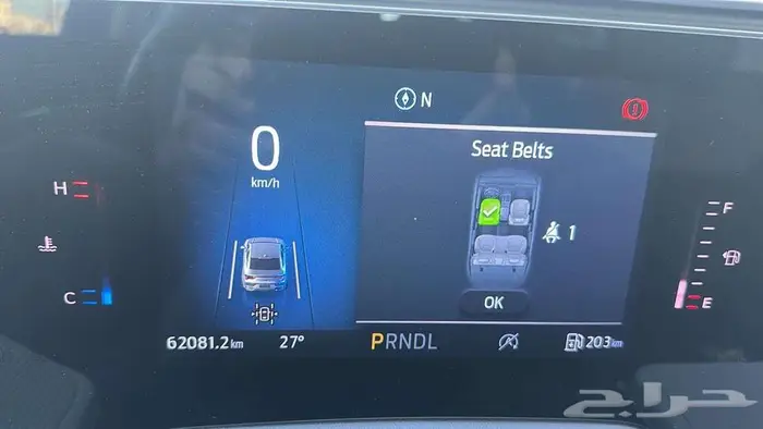 فورد توروس - ترند 2023 وكالة بالكامل 2