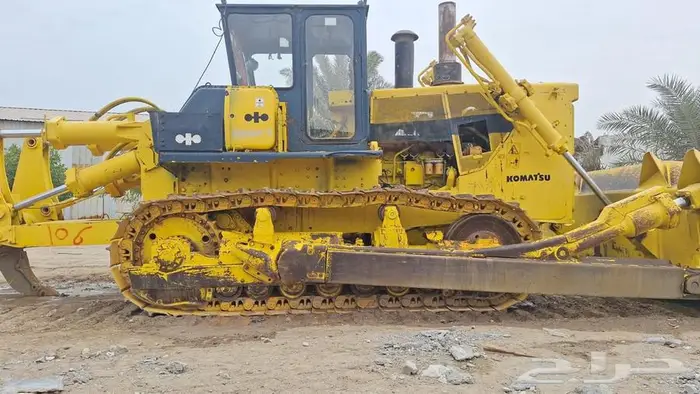 بلدوزر تسلسل 17 كماتسو 155 0