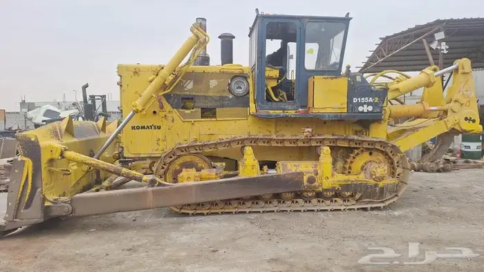 بلدوزر تسلسل 17 كماتسو 155 1