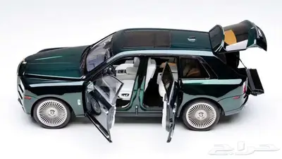 مجسم رولز رويس كولينان مقاس 18 index