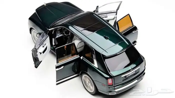 مجسم رولز رويس كولينان مقاس 18 1