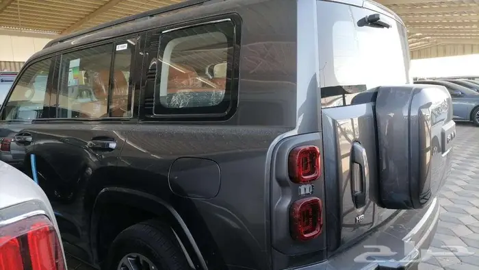 هافال H9 فل كامل 2026 ( الرمادي الاماع و المطفي ) 3