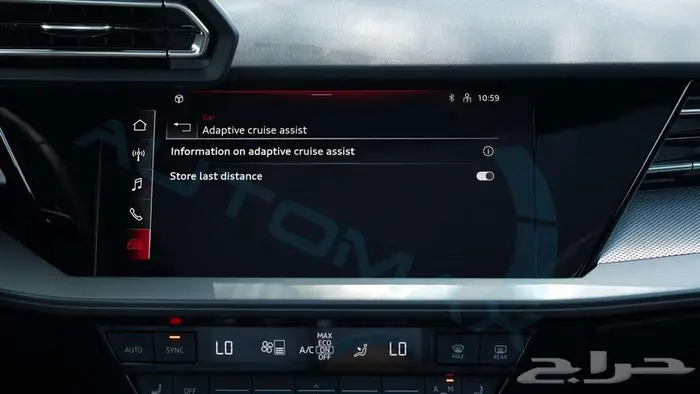 اودي A3 2025 خليجي اصفار مع ضمان الوكيل 12