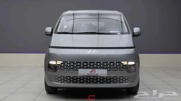 هيونداي ستاريا 9 ركاب ديزل 2025 1