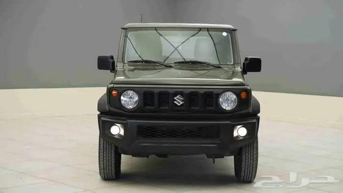 سوزوكي جيمني 2025   الصغيرة اللي ما تعرف المستحيل 1