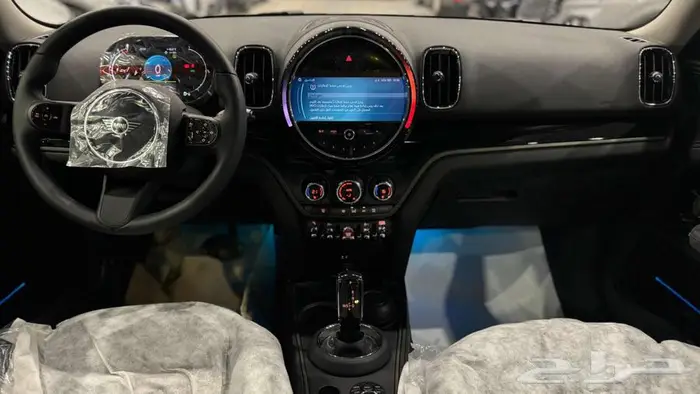 ميني كوبر A21BR موديل 2023 لون أسود ( كاش ) 6