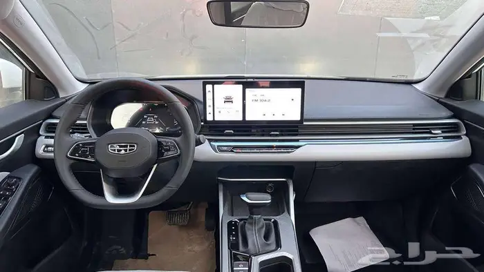 جيلي امجراند فل كامل 2025 لدى شركة عبدالمجيد الخضر 6